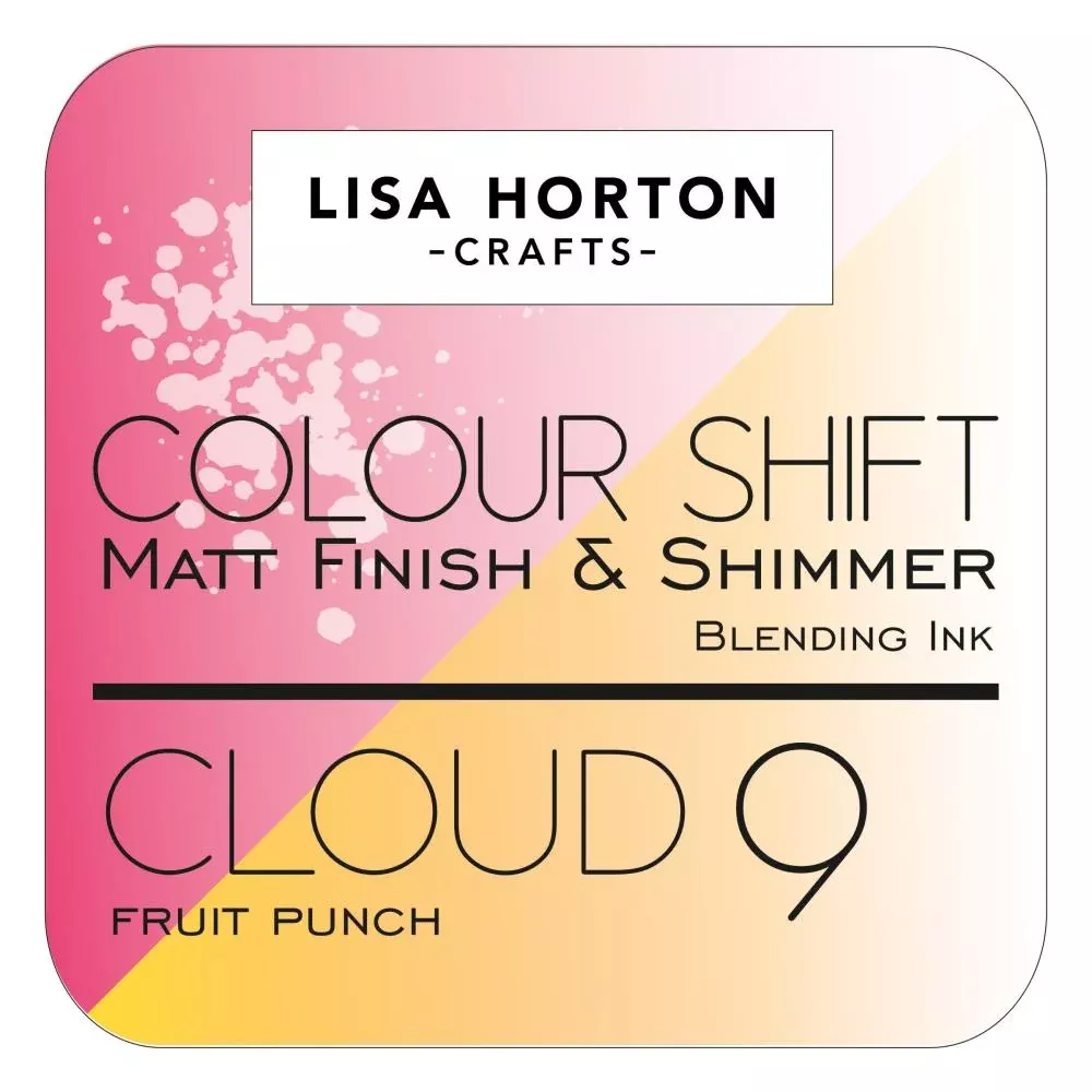 Lisa Horton Crafts - Cloud 9 Color Shift Ink Pad - Fruit Punch