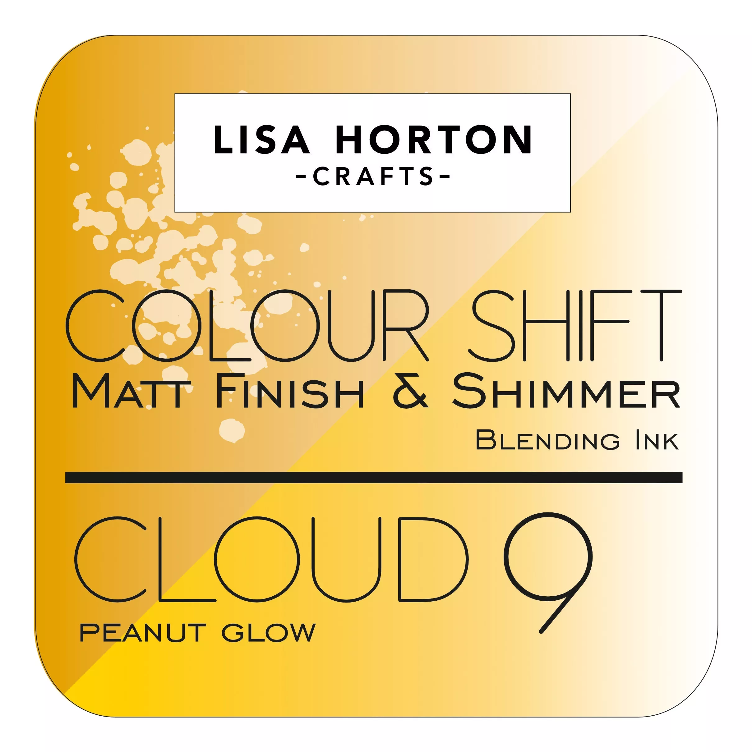 Lisa Horton Crafts - Cloud 9 Color Shift Ink Pad - Peanut Glow