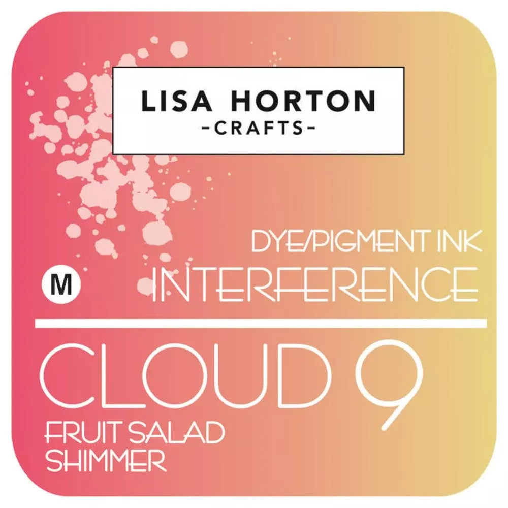 Lisa Horton Crafts - Cloud 9 Interference Ink Pad - Fruit Salad