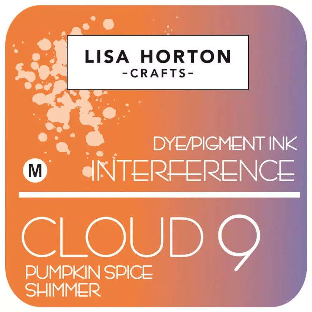 Lisa Horton Crafts - Cloud 9 Interference Ink Pad - Pumpkin Spice