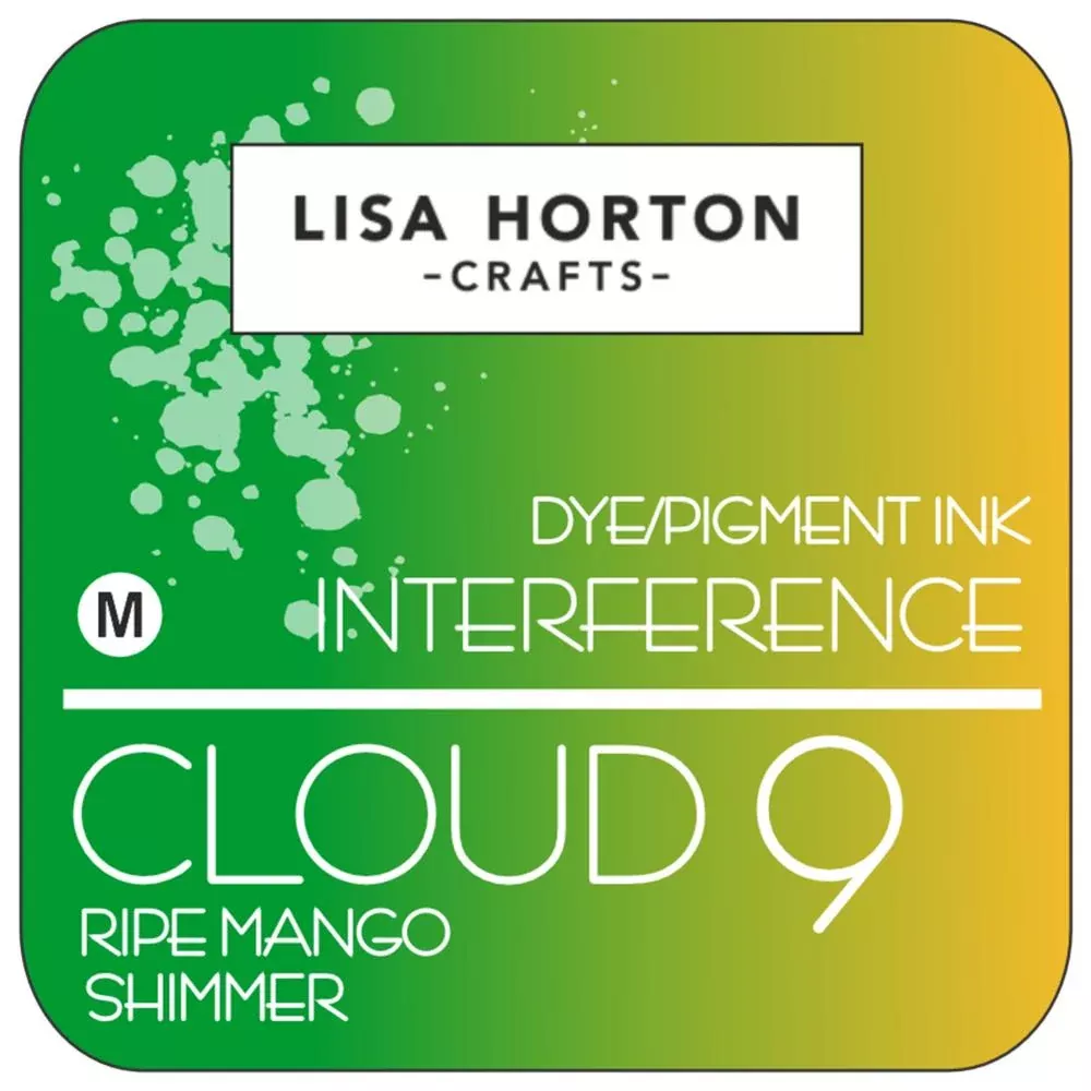 Lisa Horton Crafts - Cloud 9 Interference Ink Pad - Ripe Mango