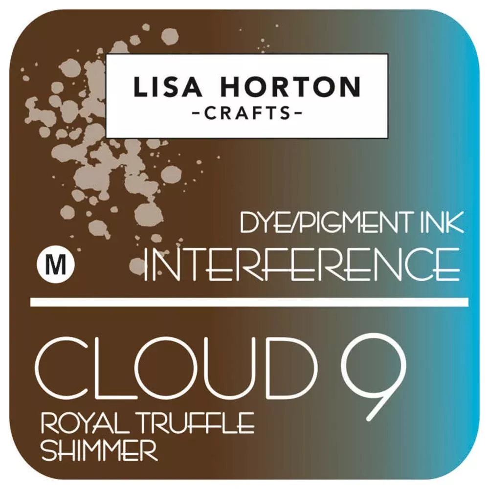 Lisa Horton Crafts - Cloud 9 Interference Ink Pad - Royal Truffle