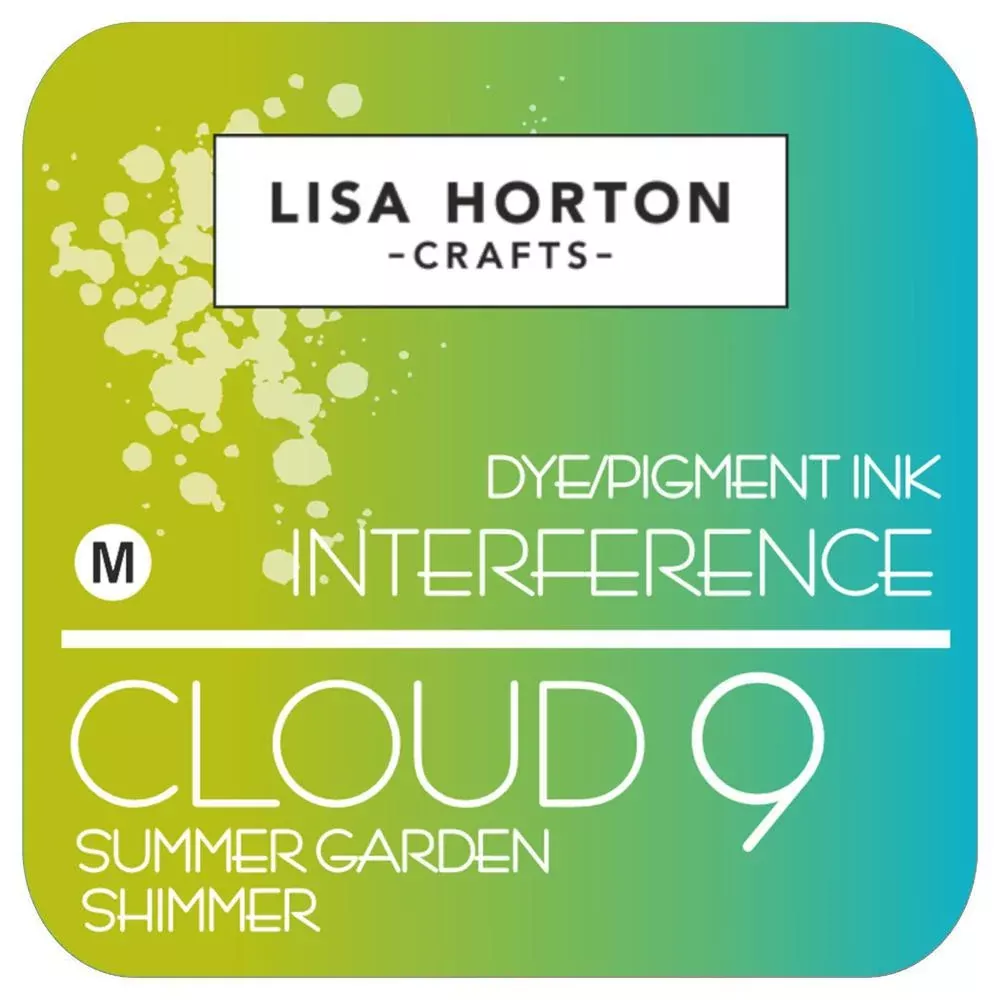 Lisa Horton Crafts - Cloud 9 Interference Ink Pad - Summer Garden