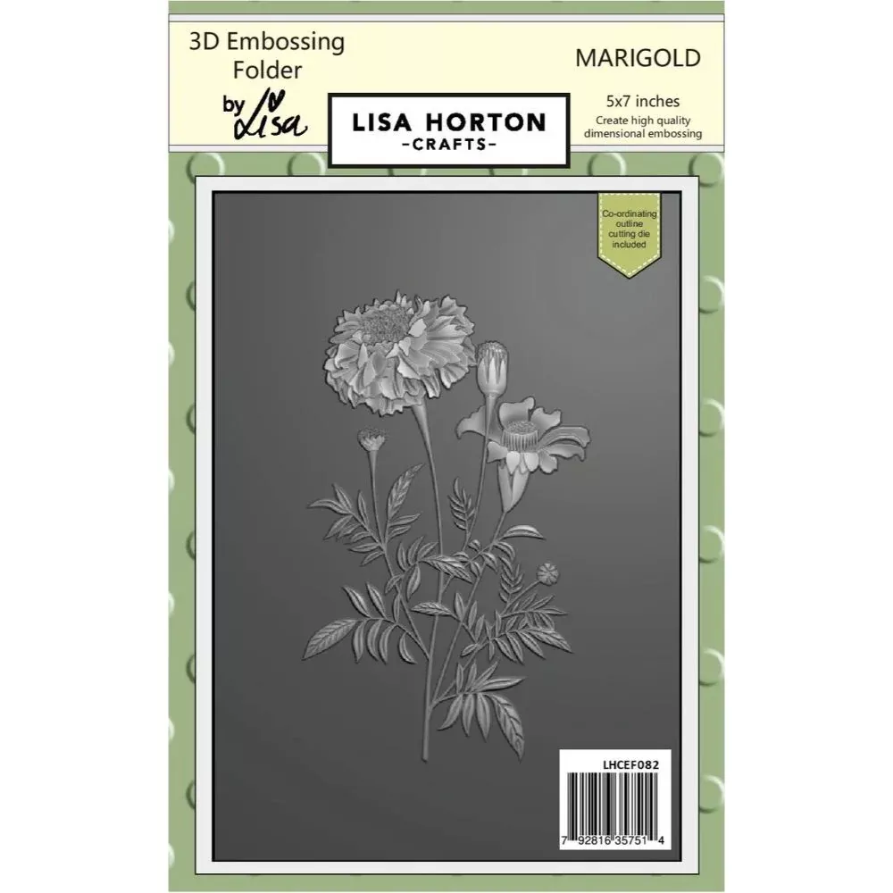 Lisa Horton Crafts Marigold 5X7