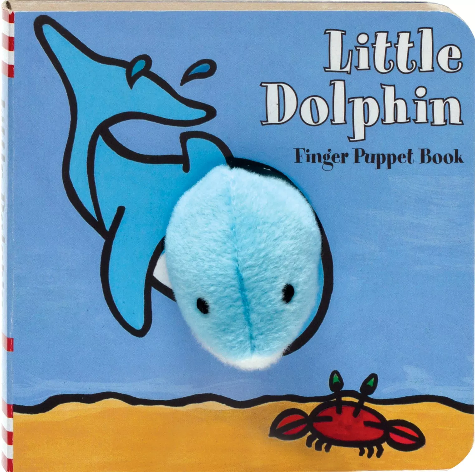 Little Dolphin - Finger Puppet Book