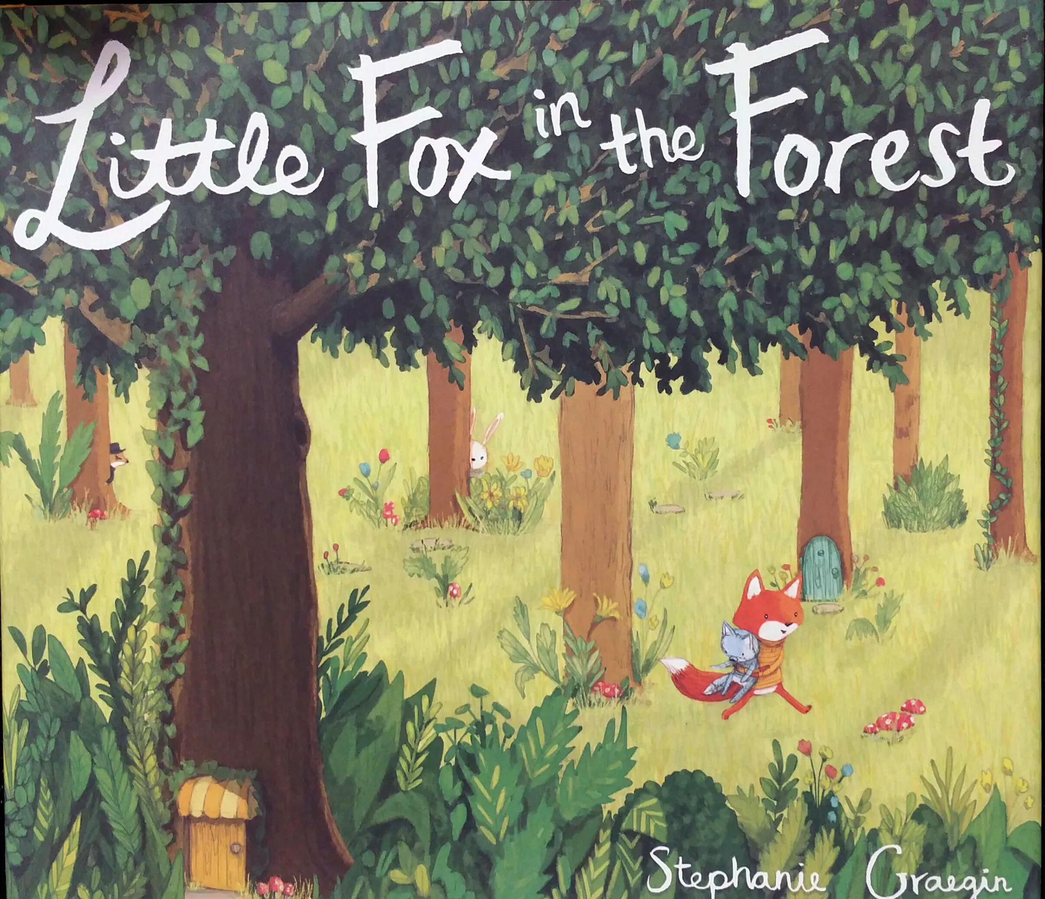 Little Fox in the Forest