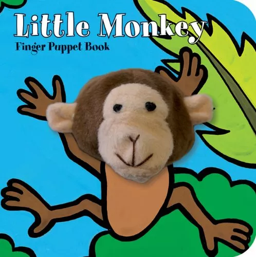 Little Monkey - Finger Puppet Book