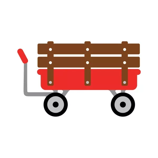 Little Red Wagon | Honey Cuts
