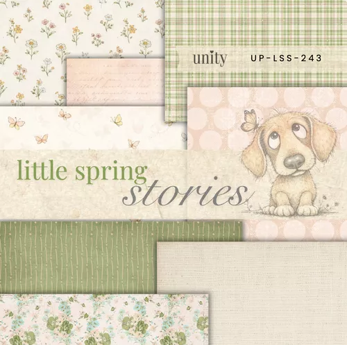 Little Spring Stories {Paper Pack}