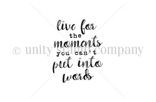 Live for the Moments