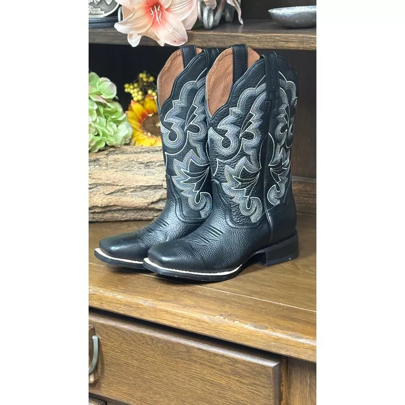 Lizzie Leather Boots by Dan Post