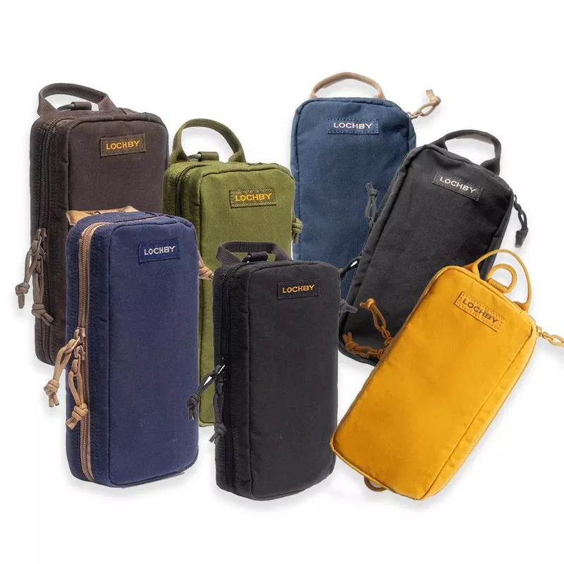 LOCHBY Venture Pouch, Brown
