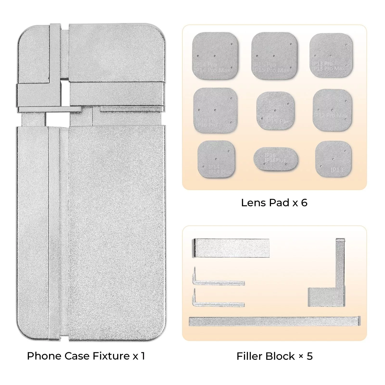 LOKLiK • Apple Phone Case Fixture Set