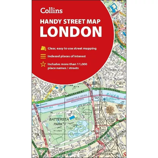 London Handy Street Map