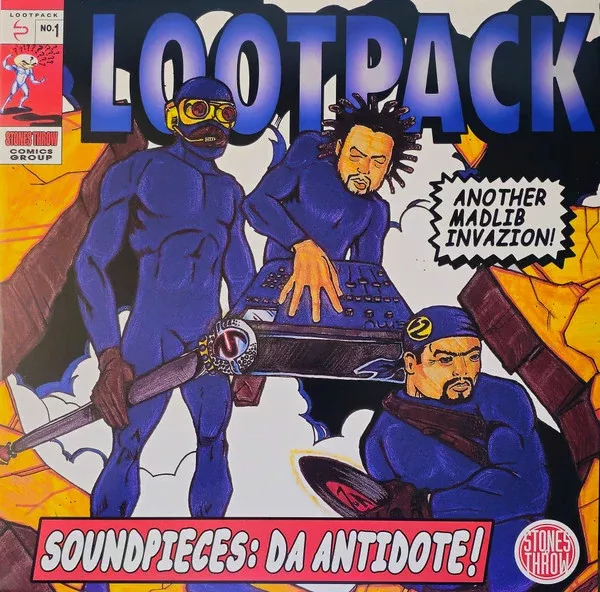 Lootpack - Soundpieces: Da Antidote! (3xLP)