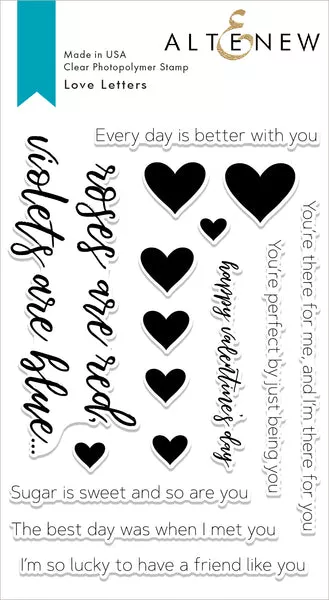 Love Letters Stamp Set - RETIRING