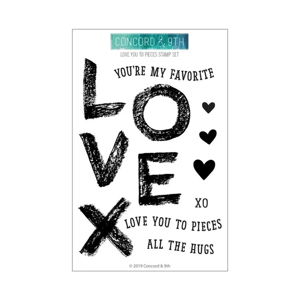 Love You to Pieces