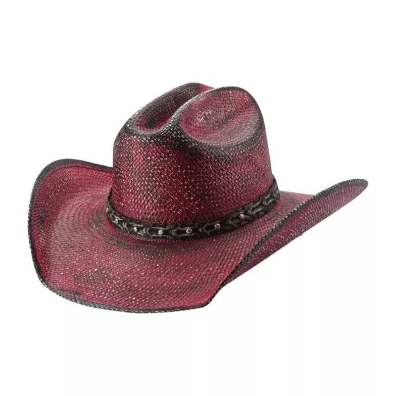 LUCKY HORZE STRAW HAT - WELL DONE