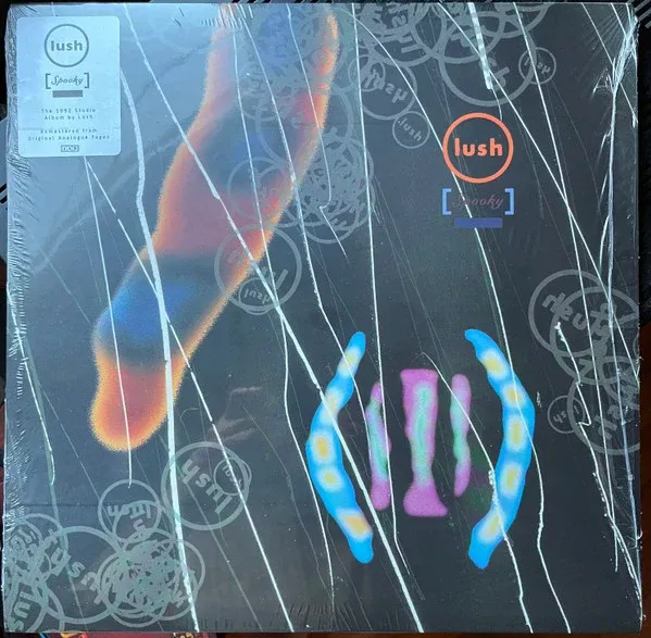 Lush - Spooky (LP, Album, RE, RM)