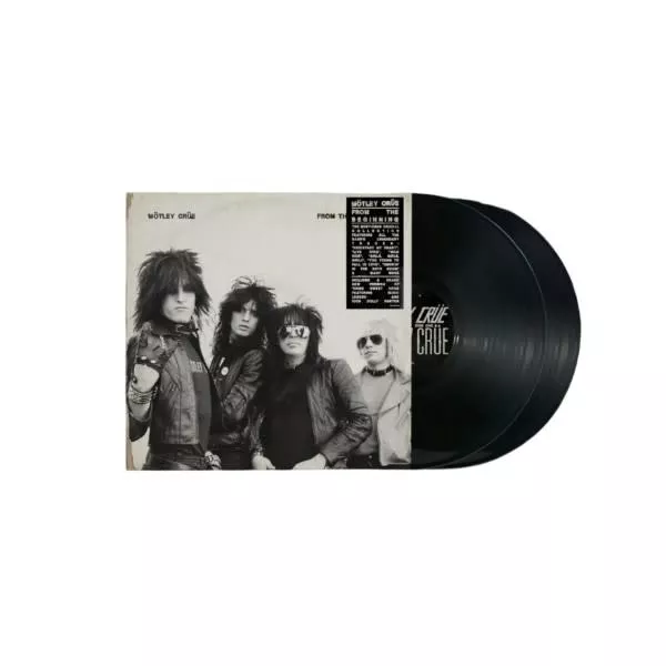 Mötley Crüe - From The Beginning 2LP
