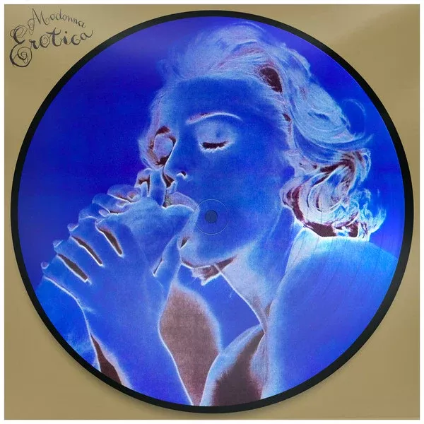Madonna - Erotica (12", Ltd, Pic, RE)
