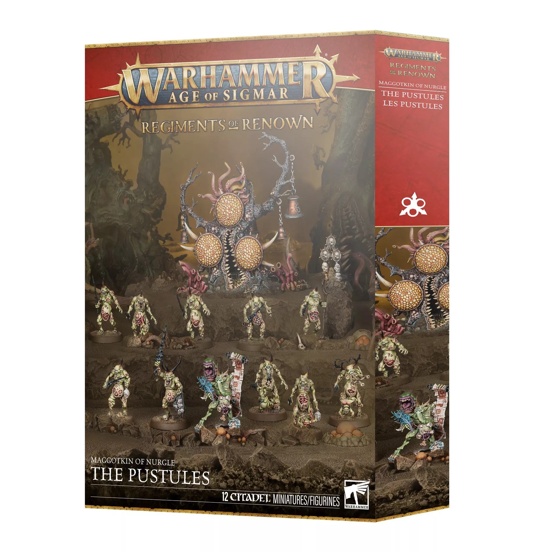 Maggotkin Of Nurgle The Pustules