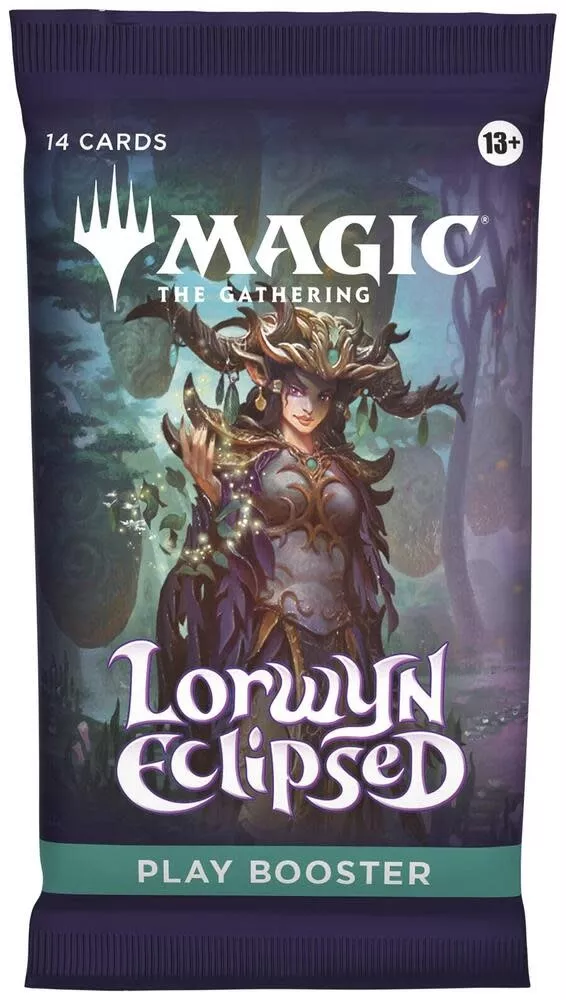 Magic the Gathering CCG Lorwyn Eclipsed Play Booster