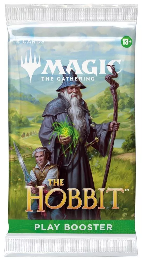 Magic The Gathering The Hobbit Play Booster
