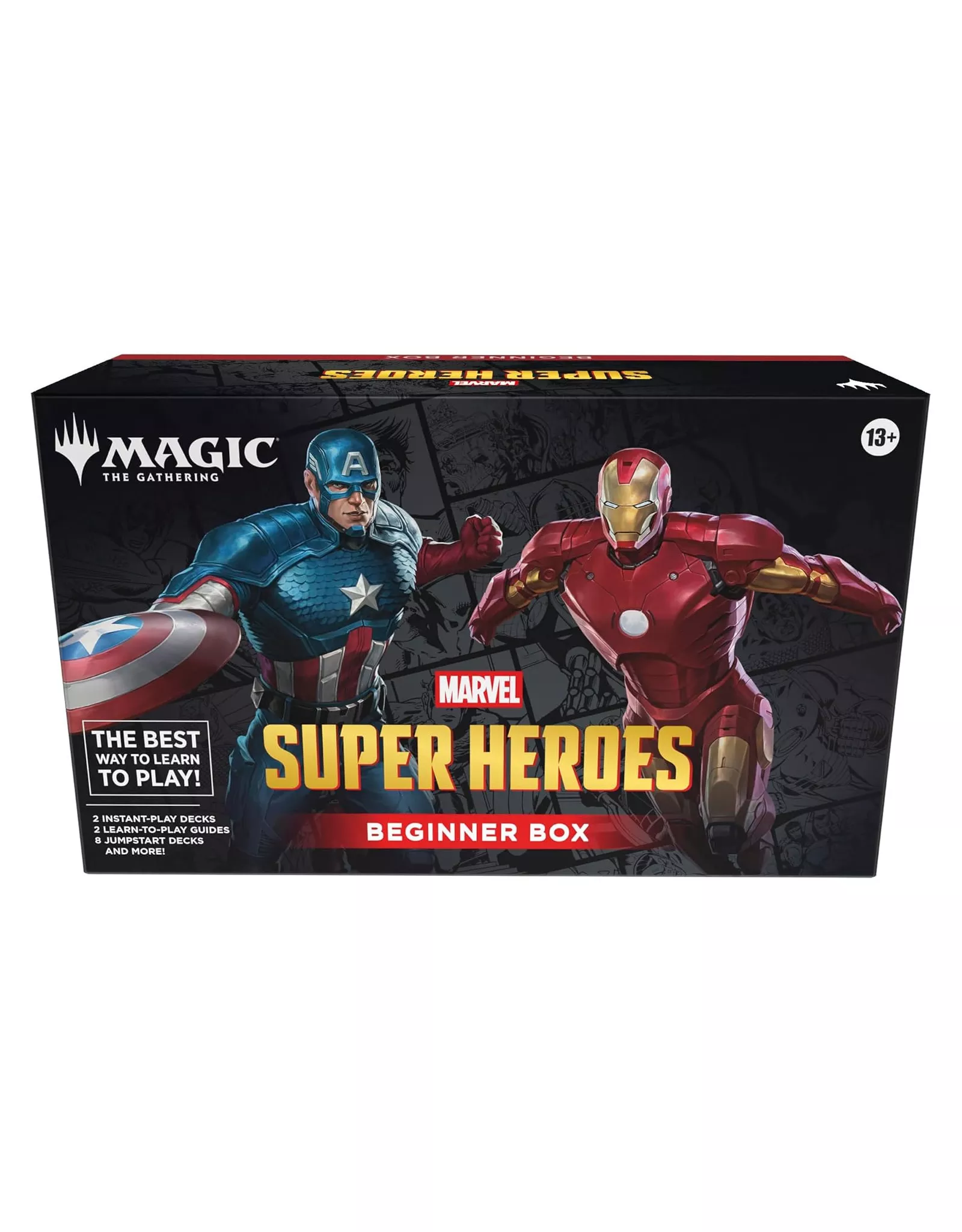 Magic The Gathering Marvel Super Heroes Beginner Box