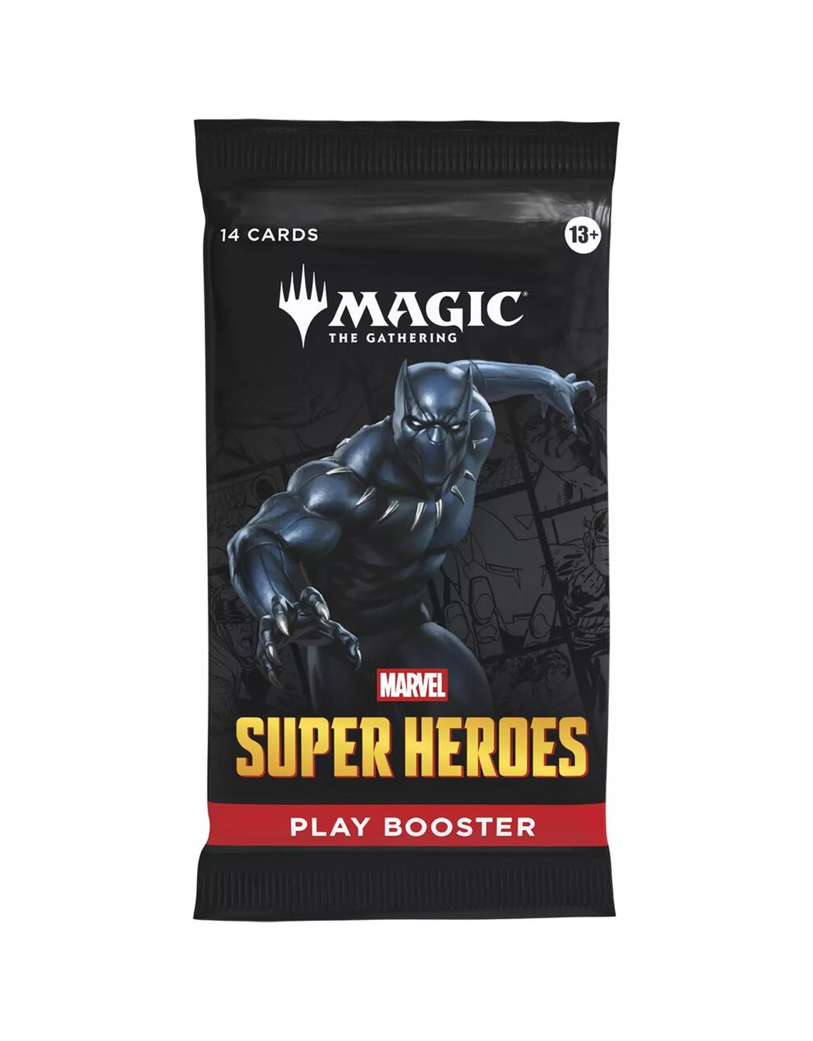 Magic The Gathering Super Heroes Play Booster Pack ARRIVE 6.26.2026