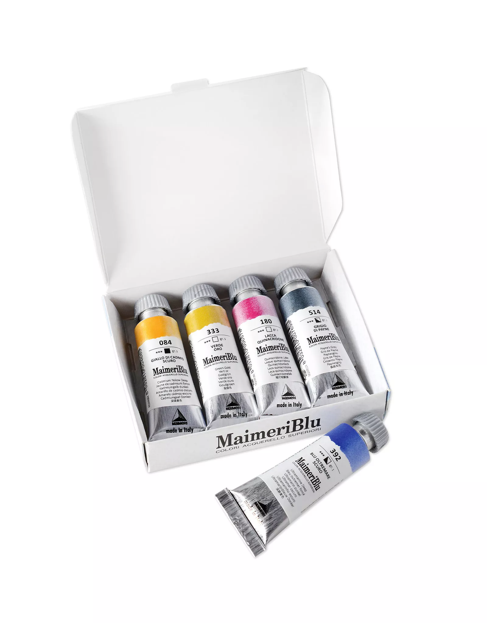MaimeriBlu Watercolors, Introductory Set of 5