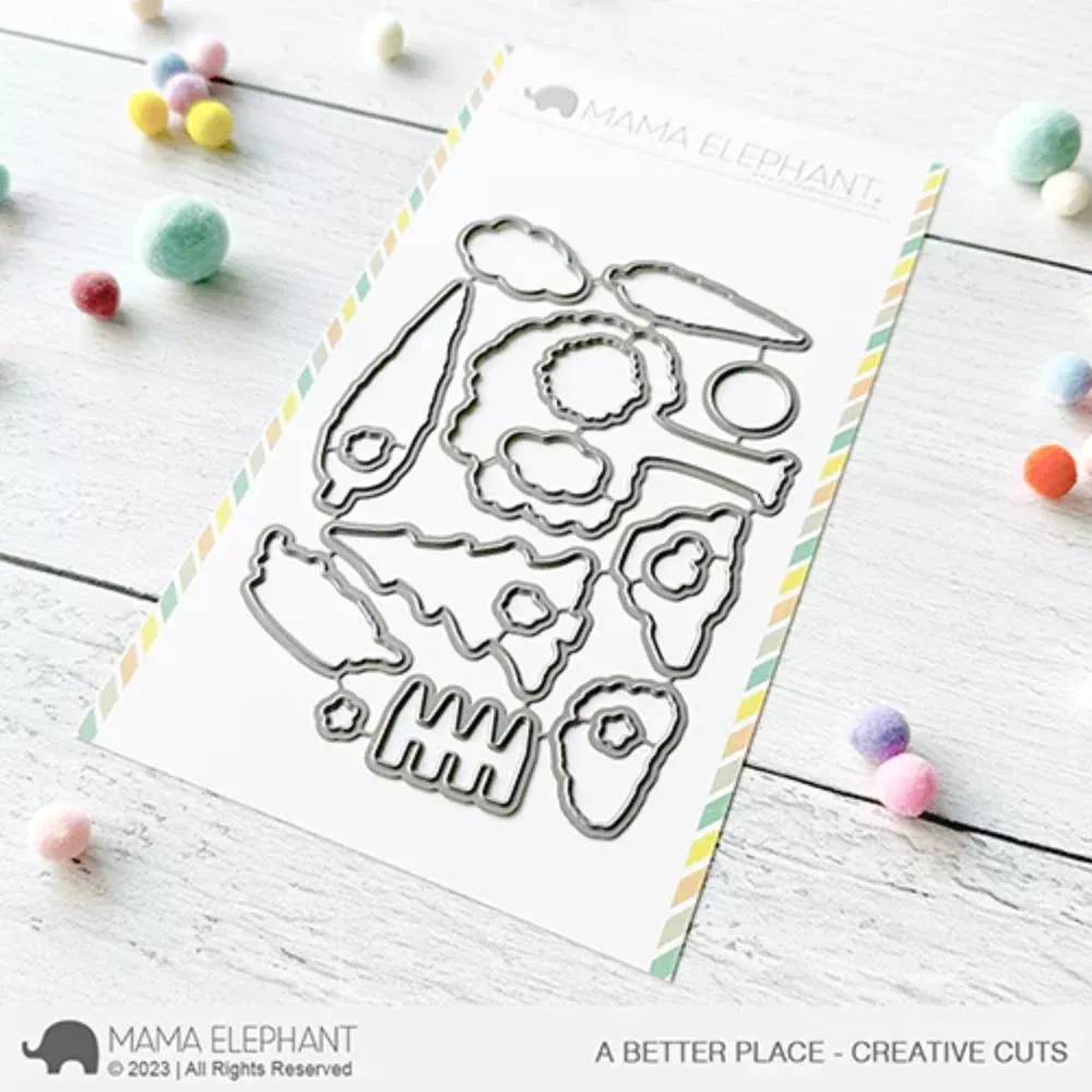 Mama Elephant A Better Place - Creative Cuts