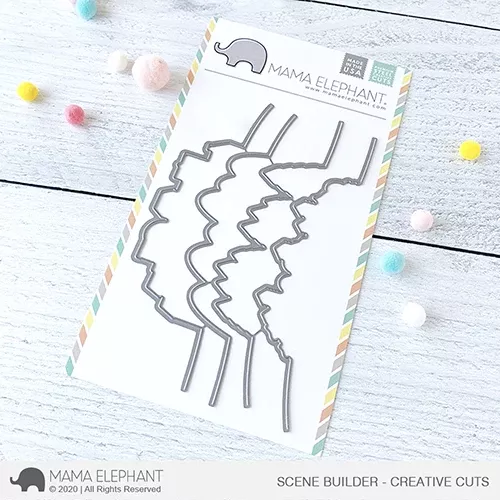 Mama Elephant SCENE BUILDER - CREATIVE CUTS