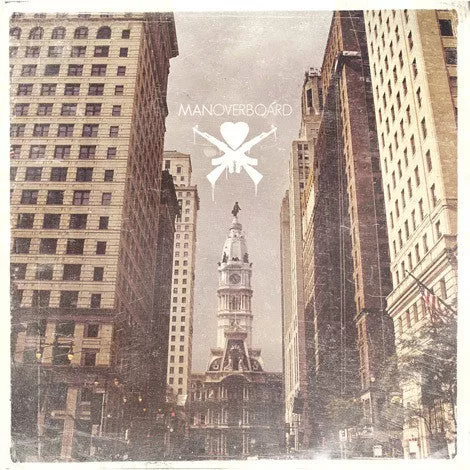 Man Overboard - Man Overboard (LP)