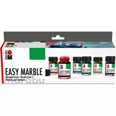 Marabu Easy Marble Paint Set
