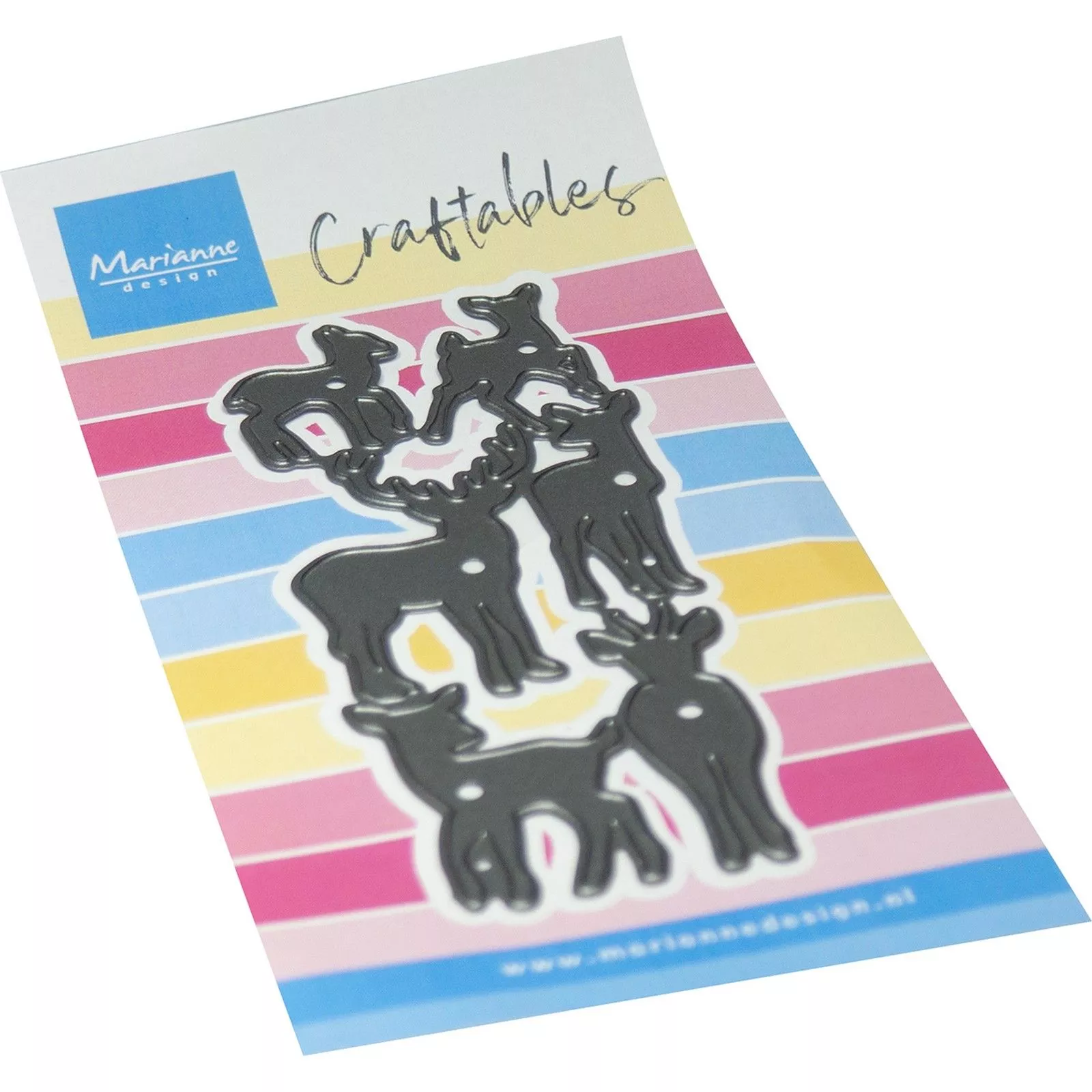 Marianne Design • Craftables Punch die XL- deer