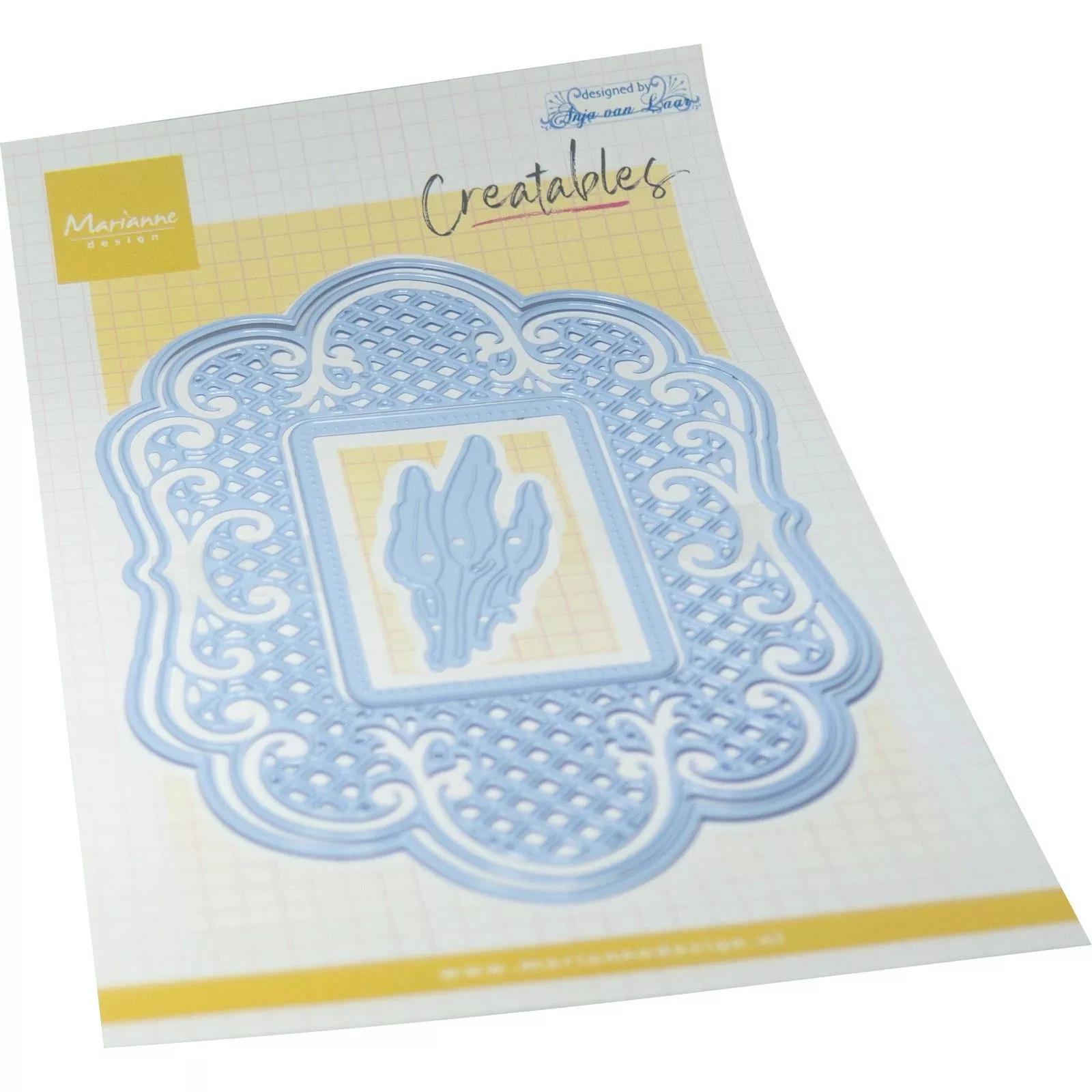 Marianne Design • Creatables Anja's decorative rectangle