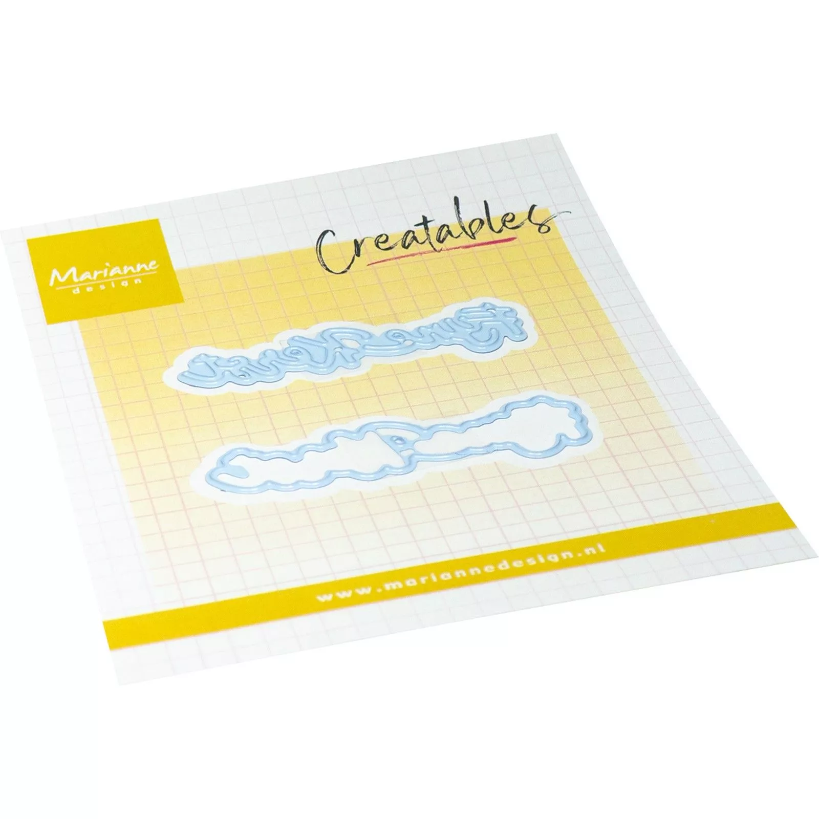Marianne Design • Creatables Fijne kerst