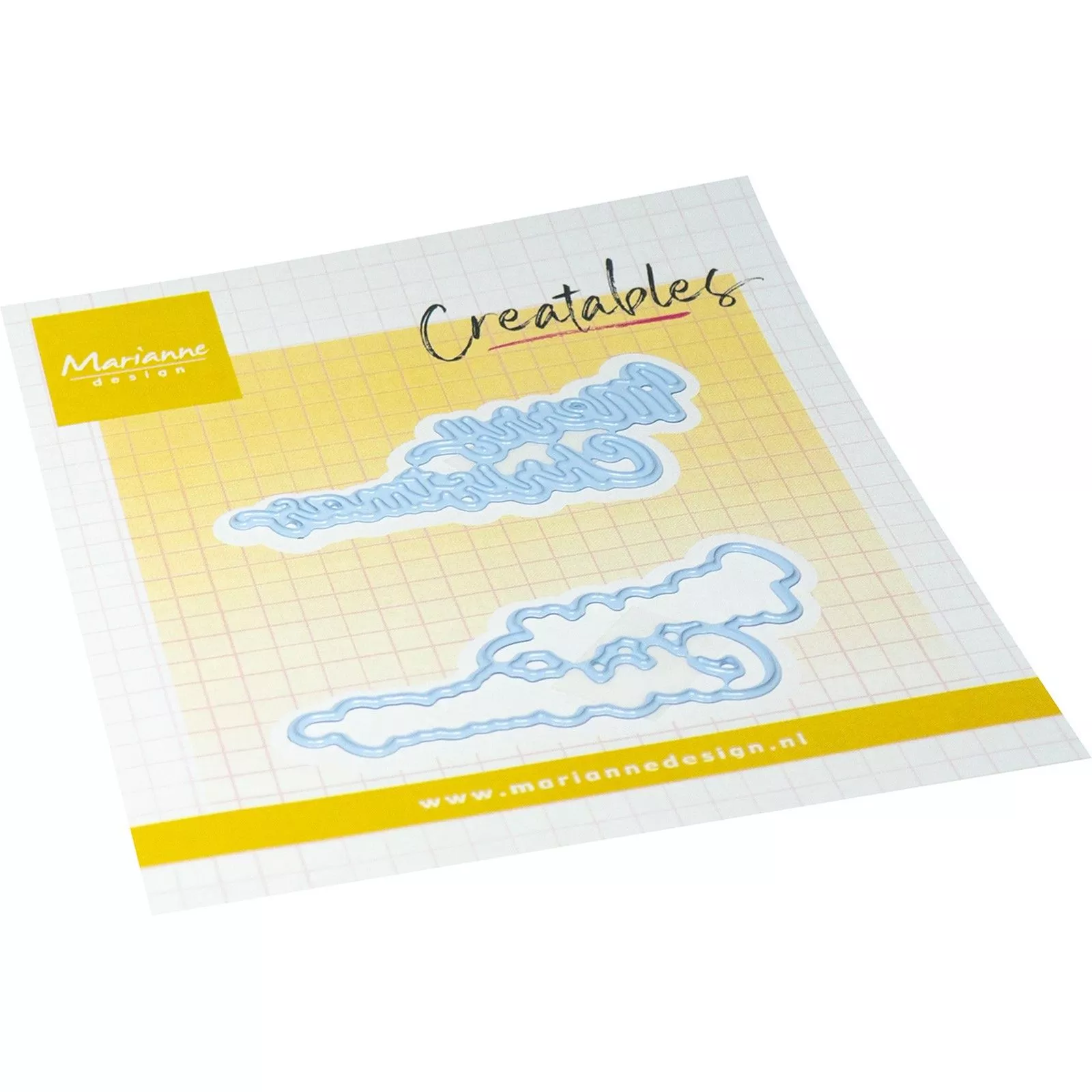 Marianne Design • Creatables Merry Christmas