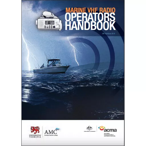 Marine VHF Radio Operators Handbook