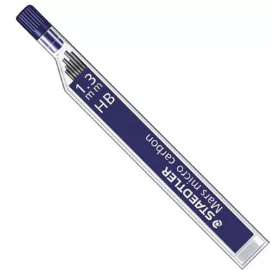 Mars 1.3mm HB Leads 6/pk
