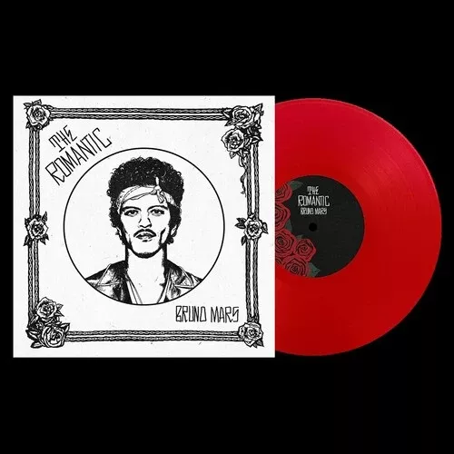 Mars, Bruno - The Romantic (Red Vinyl)