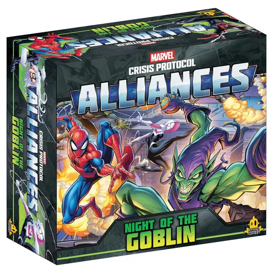 Marvel Crisis Protocol Alliances: Night of the Goblin COMING 9/4/2026