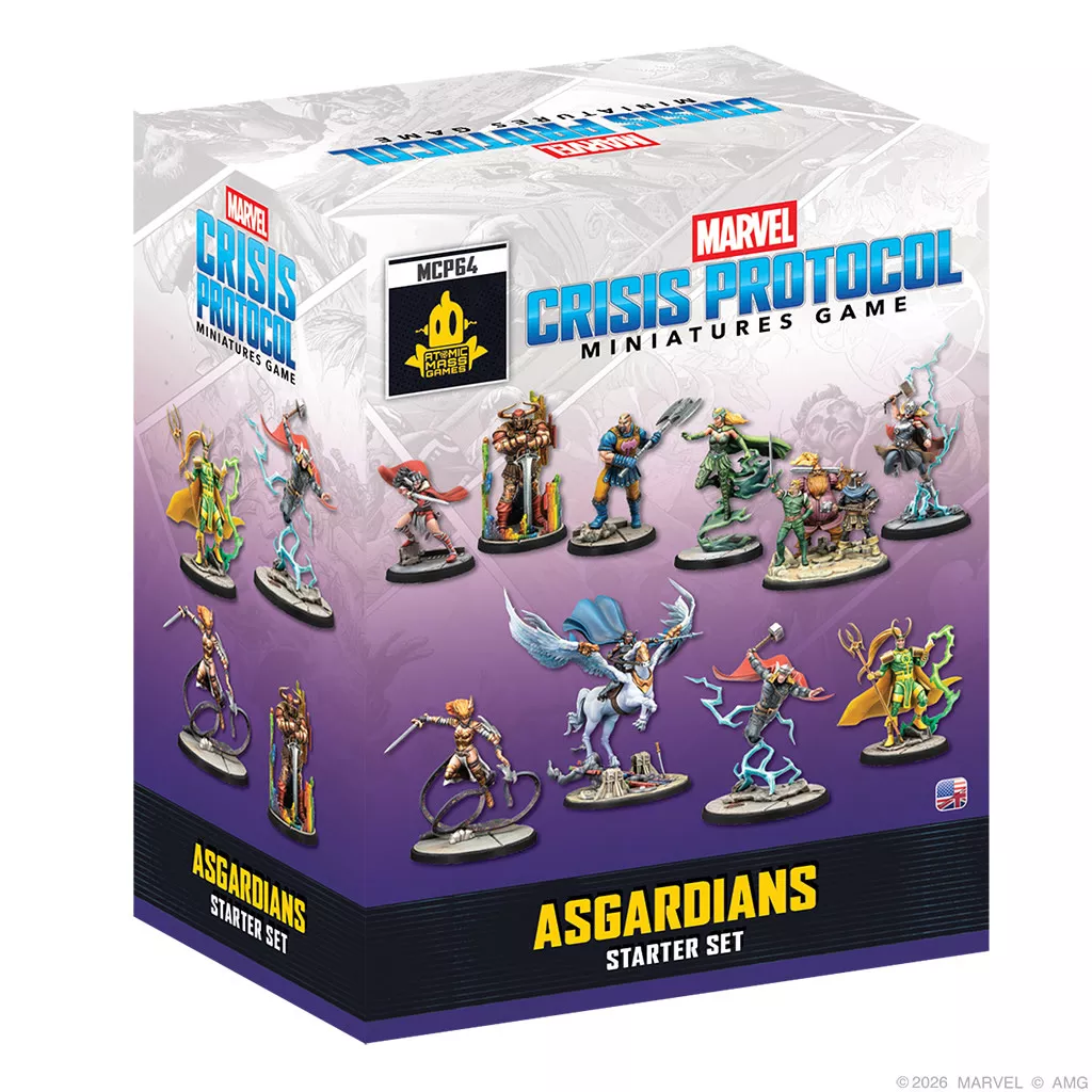 Marvel Crisis Protocol Asgardians Starter Set