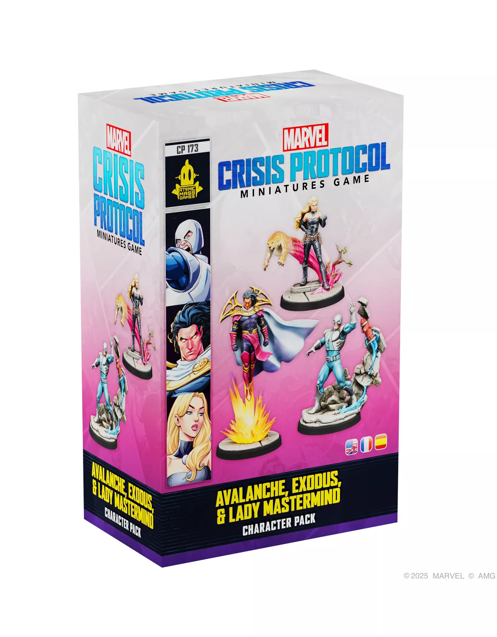 Marvel Crisis Protocol Avalanche, Exodus & Lady Mastermind