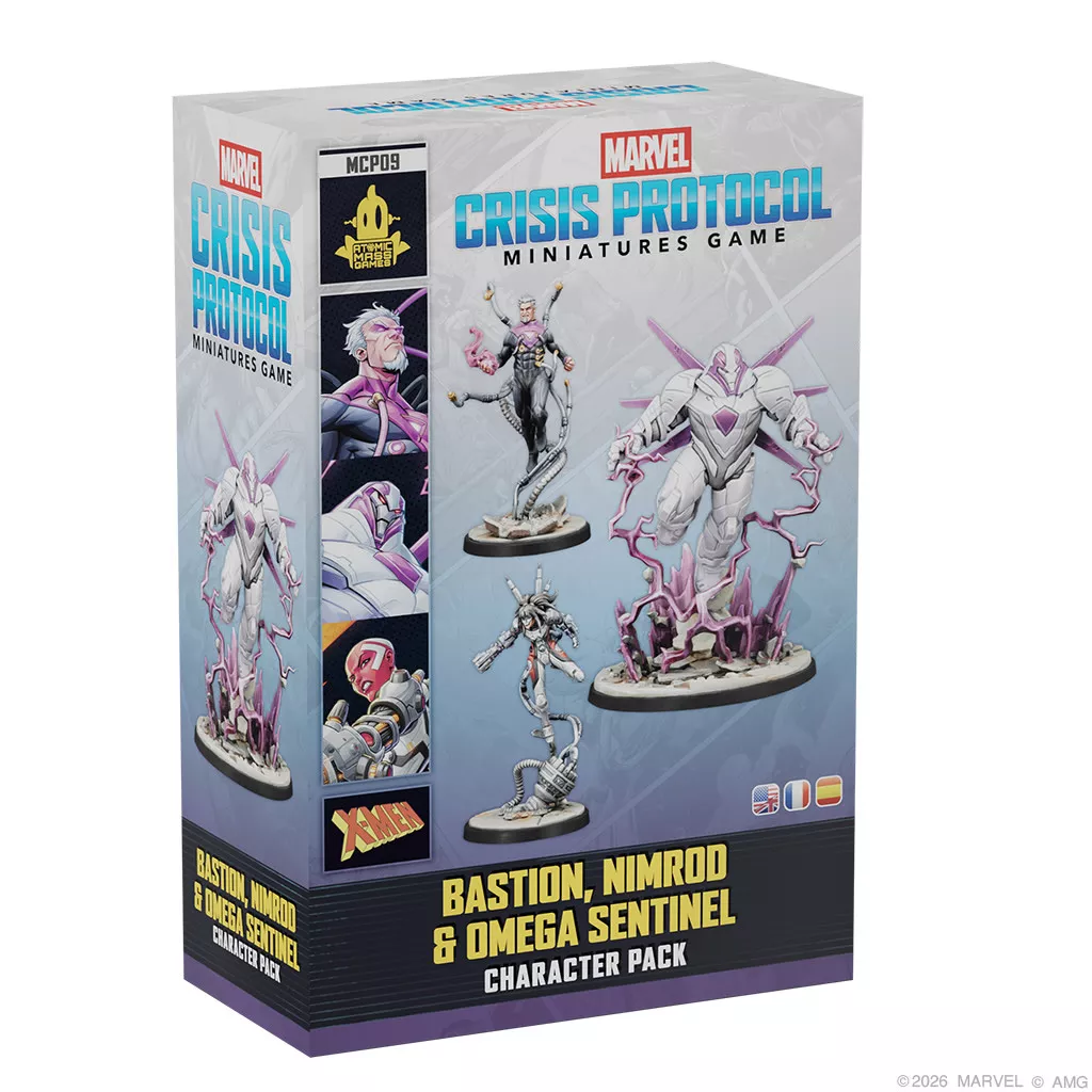 Marvel Crisis Protocol Bastion, Nimrod & Omega Sentinel