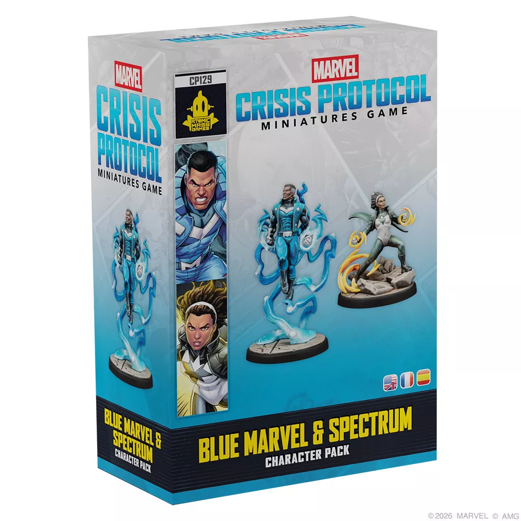 Marvel Crisis Protocol Blue Marvel & Spectrum