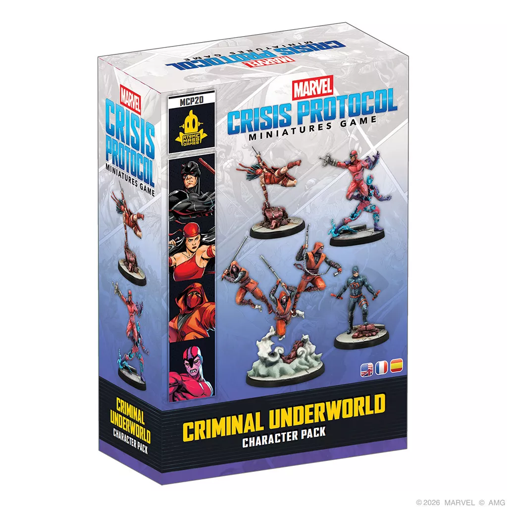 Marvel Crisis Protocol Criminal Underworld COMING SOON