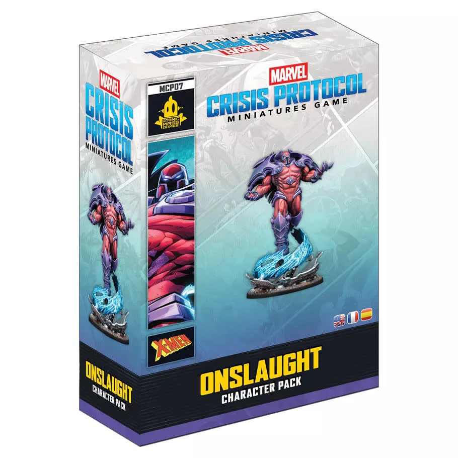 Marvel Crisis Protocol Onslaught COMING 9/9/2026