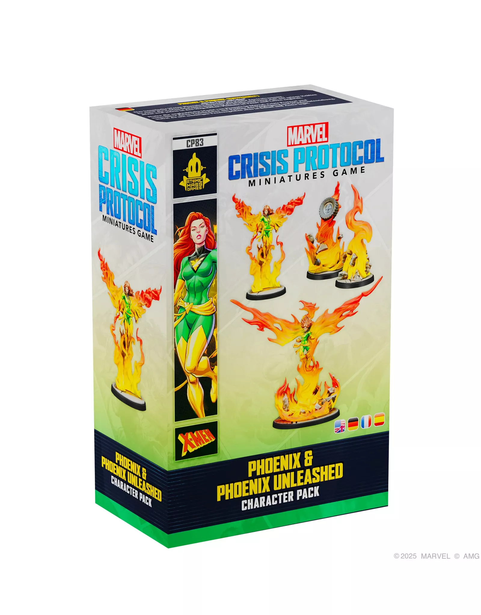 Marvel Crisis Protocol Phoenix & Phoenix Unleashed